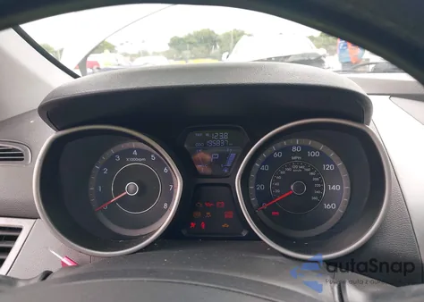 2013 Hyundai Elantra Limited from USA, damaged, VIN KMHDH4AE0DU737849